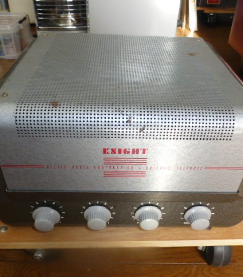 Knight Model No93 Power Amplifier ￥Sold out!!